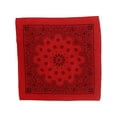 thumbnail image 1 of CTM® 27 Inch Austin Paisley Print Bandana, 1 of 1