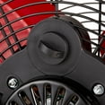 thumbnail image 4 of Hyper Tough 24" 2-Speed Metal High Velocity Tiltable Drum Fan, 4 of 9