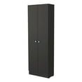 thumbnail image 2 of Cterwk Double Door Storage Cabinet with 5 Shelves, 2 of 7