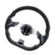 thumbnail image 1 of Volante de derrape de 320 mm con botón de bocina perfecl Volante de carrito de golf 12,5 pulgadas negro, 1 of 8