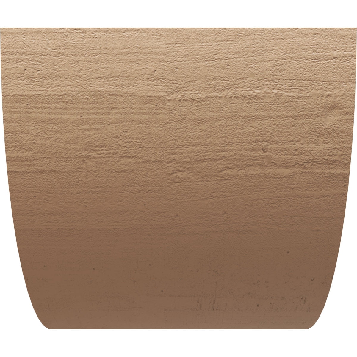 12"W x 12"D x 12"H Wide Durham Rough Cedar Woodgrain TimberThane Corbel, Primed Tan
