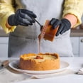 thumbnail image 3 of Mira Pak Black Nitrile Gloves - Latex & Powder-Free, Textured, Food-Safe Disposable for Cooking, Cleaning, Industrial Use, 3 of 7