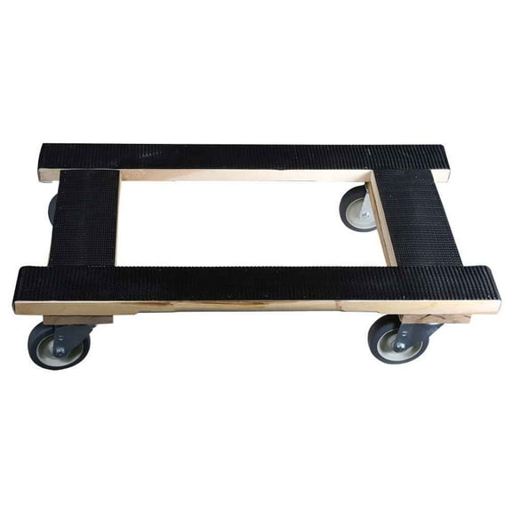 H-Dolly 4" Wheel 18" x 30" - Mover Grade