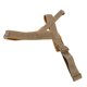 thumbnail image 1 of Chaleco de Mascotas, Forma de Silla de Montar Silling Chaleco de Perros fácil Estructura Triangular de Fuerza Triangular reflectante paraire Libre, 1 of 7