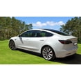 thumbnail image 7 of Ikon Motorsports Compatible with 17-25 Tesla Model 3 IKON Style Side Skirts Extension PP - Matte Black, 7 of 7