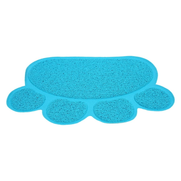 Cat Litter Mat, Waterproof PVC Cat Litter Box Pad Litter Box Mat Cat Mats For Litter Large Non Slip Kitty Litter Mats Litter Trapping Mat For Indoor Floor