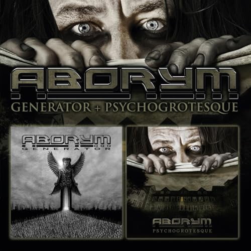 Aborym Generator   Psychogrotesque (CD) Album