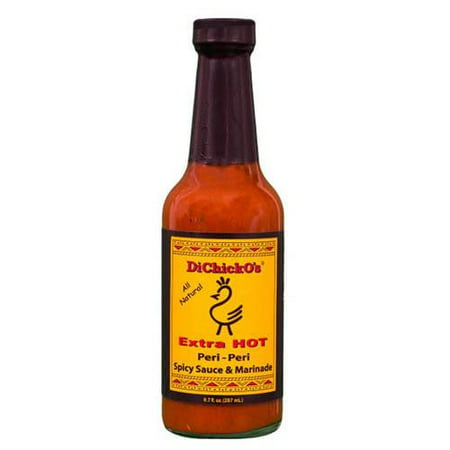 DiChickO's Famous Peri-Peri Sauce - Extra Hot (9.7 fluid