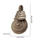 thumbnail image 3 of Cojín de nudo de arpa tejido | Cojín de poliéster suave para sofá y cama | Cojín decorativo para sala de estar, dormitorio o habitación compartida, 3 of 6