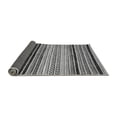 thumbnail image 2 of Ahgly Company Indoor Square Abstract Gray Modern Area Rugs, 7' Square, 2 of 4