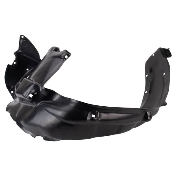 TRQ Front Left Inner Fender Liner Black Drivers Side Fits Select 2001-2004 Toyota Sequoia 2004-2006 Tundra TO1248127