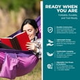 thumbnail image 6 of Bliss Hammocks Hammock in a Bag with Carabiner Hooks and Tree Straps, Pink Purple, 6 of 10