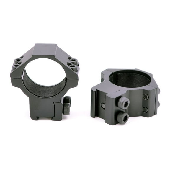 Hammers Medium Height 30mm Scope Ring Set with Stop Pin for High Power Magnum Air guns