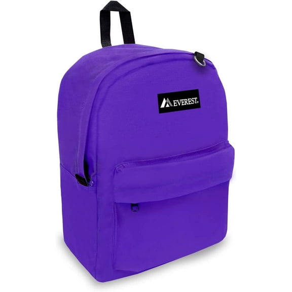 Classic Backpack, Dark Purple, One Size