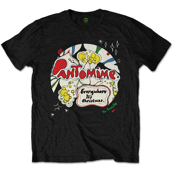 The Beatles Unisex T-Shirt Pantomime