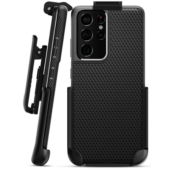 Encased Belt Clip For Spigen Liquid Air for Samsung Galaxy S21 Ultra (Holster Only - Case is not Included)