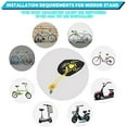 thumbnail image 6 of AUR Handlebar Rear View Mirrors For Mountain Road Bike, 2pcs bike rear view mirrors with Wide Angle Mirror, Adjustable Rotatable Handlebar for Mountain Bike, Bicycle Rearview Mirror, 6 of 13