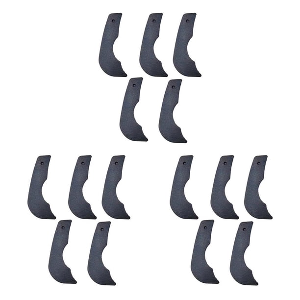 Sidaley Cubierta de goma Tapa de terminal El pulgar Cubierta trasera de goma Cámaras digitales Piezas de reparación negras compatibles con la unidad Type1 NO1
