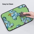 thumbnail image 5 of Pofeuu Motorcycle Riding Dinosaur Print Laptop Carrying Case,13-15-Inch Laptop and Tablet, Sleek Design, Durable and Water-Repellent Fabric, Business Casual or School-, 5 of 8