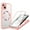 Pink, variant on Decase Cover For iPhone 14 Plus Full Body Magnetic Case,Slim Shockproof with Built-in Screen Protector  Magnetic Mag-safe Dual-layer Protector Acrylic Back Cover Case ,Blue