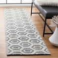 thumbnail image 3 of SAFAVIEH Natura Calvagh Geometric Area Rug, Ivory/Black, 6' x 6' Round, 3 of 10