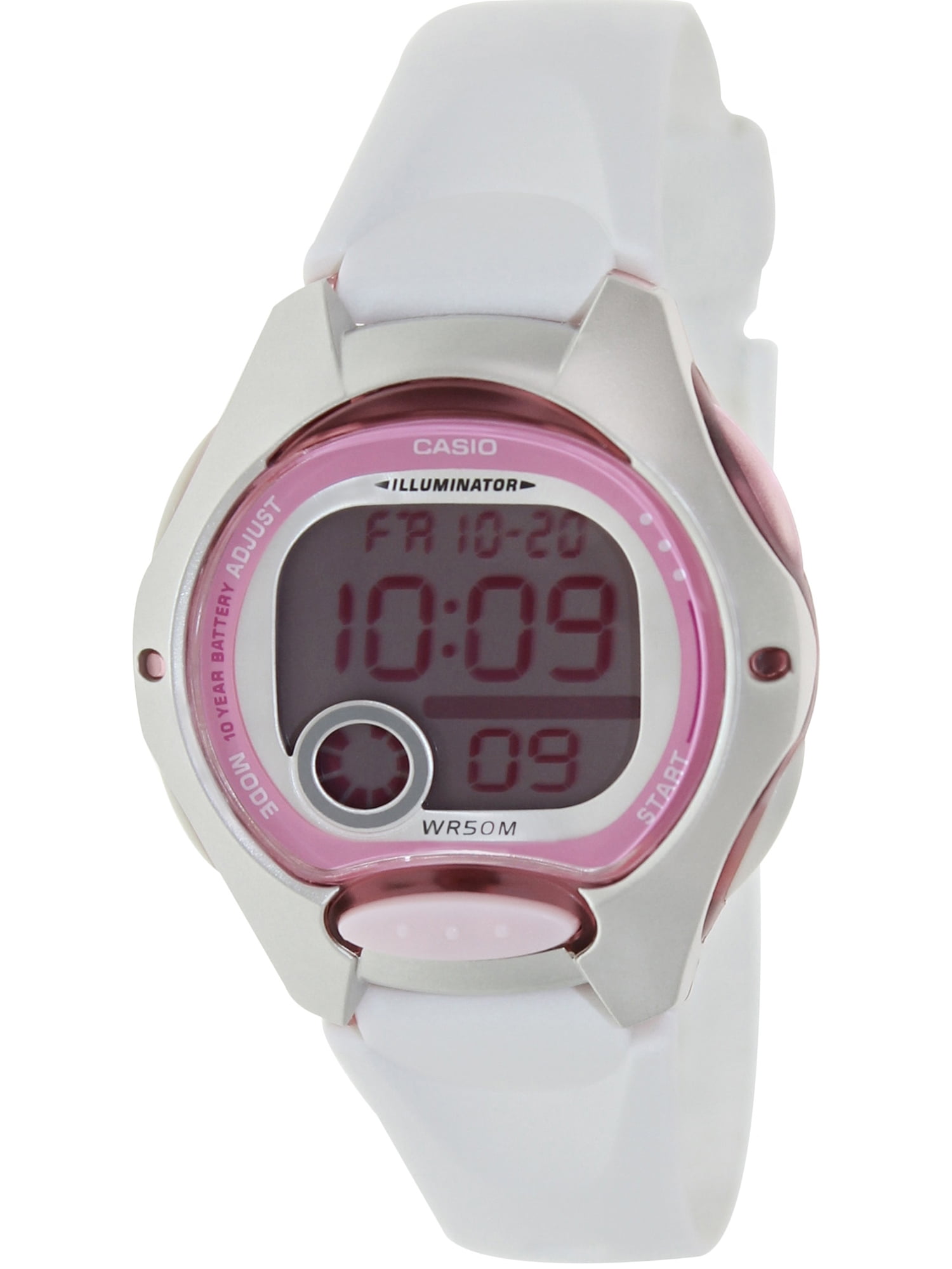 casio illuminator women's watch