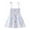 White, variant on Fesfesfes Girls Spring Dress Toddler Baby Girls Sleeveless Sling Dress Graphic Print Children's Clothing