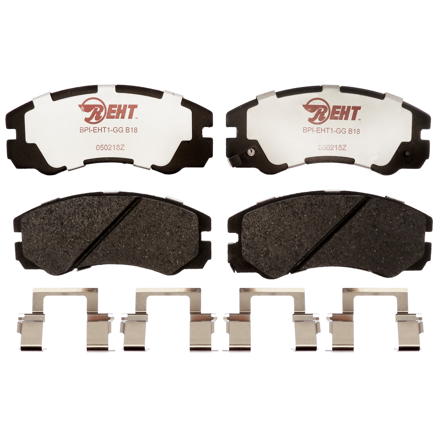Raybestos EHT579H, Hybrid Brake Pad Set, Front Brake, Fit for 2001-1993 Isuzu Rodeo Models