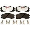 thumbnail image 2 of Raybestos EHT579H, Hybrid Brake Pad Set, Front Brake, Fit for 2001-1993 Isuzu Rodeo Models, 2 of 3