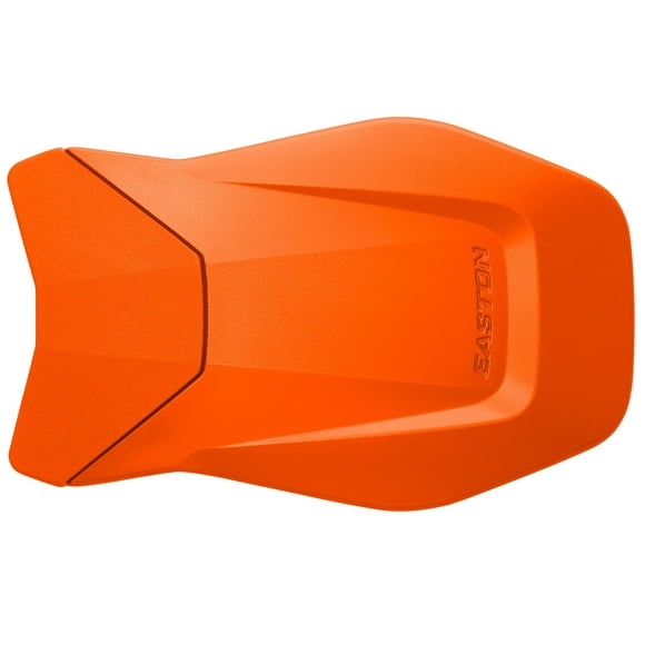 Casco de bateo, protector de mandíbula Easton, multiajuste, naranja mate
