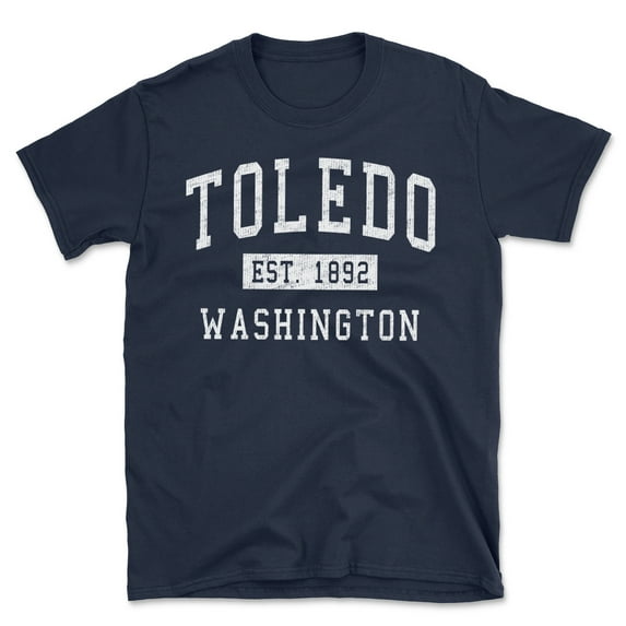 Toledo Washington Classic Established Men's Cotton T-Shirt