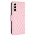 thumbnail image 4 of Dteck Galaxy S21 FE 5G Case, Samsung Galaxy S21 FE 5G Wallet Case with Card Holder RFID Blocking Kickstand Magnetic, PU Leather Flip Fashion Case Wallet for Samsung Galaxy S21 FE 5G 6.4 Inch, Pink, 4 of 8