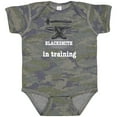 thumbnail image 3 of Inktastic Future Blacksmith in Training Boys or Girls Baby Bodysuit, 3 of 5