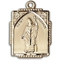 thumbnail image 2 of Gold Filled St. Patrick Pendant 3/4 x 1/2 inches with 18 inch Gold Filled Curb Chain, 2 of 2
