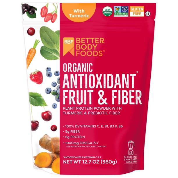BetterBody Foods Antioxidant Fruit & Fiber Powder, 12.7 Oz