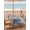 Blue Orange, variant on Outdoor Tablecloth with Umbrella Hole & Zipper, Sea Turtle Coastal Rectangle Tablecloth 54x80 Inch, Summer Beach Coral Nautical Retro Patio Table Cover Waterproof Table Cloth for Picnic/Party