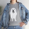 thumbnail image 2 of Great Pyrenees Dog Smiling T-shirt, 2 of 2