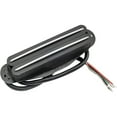 thumbnail image 2 of Single Coil Size Rail Blaster Pickup Strat Humbucker Electric Guitar Parts Black, 2 of 6