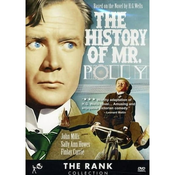 The History of Mr. Polly (DVD) NEW