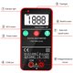 thumbnail image 3 of Multímetro digital portátil, retroiluminación LED, herramientas quemaduras, medición automática, capacitancia de ios, diodos Hz, prueba de Sharpla Multímetro digital, 3 of 8
