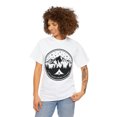 thumbnail image 4 of Let's Sleep Under Stars by Camping Unisex Heavy Cotton Tee, 4 of 12