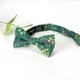 thumbnail image 2 of Spring Notion Boys' Cotton Floral Print Pre-tied Bow Tie, 2 of 4