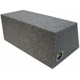 thumbnail image 3 of Subwoofer Sealed Slanted Hatchback Car Audio Dual Loudspeaker Cabinets, 34", 3 of 3