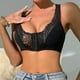 thumbnail image 5 of Gibobby Brasieres Comodos Para Mujer Bragas sexis completo a la moda, bragas transparentes para mujer, bragas caladas de corte bajo, ropa interior transpirable con(Negro,Mediano), 5 of 5