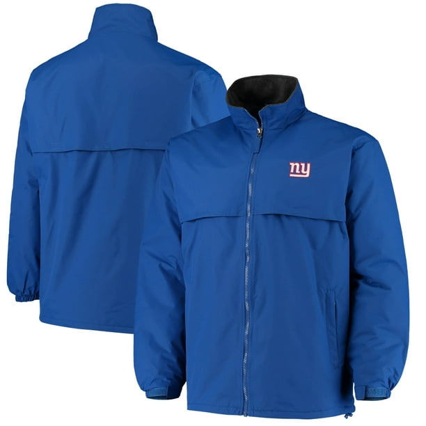 New York Giants Triumph Fleece Full-Zip Jacket - Royal - Walmart.com ...