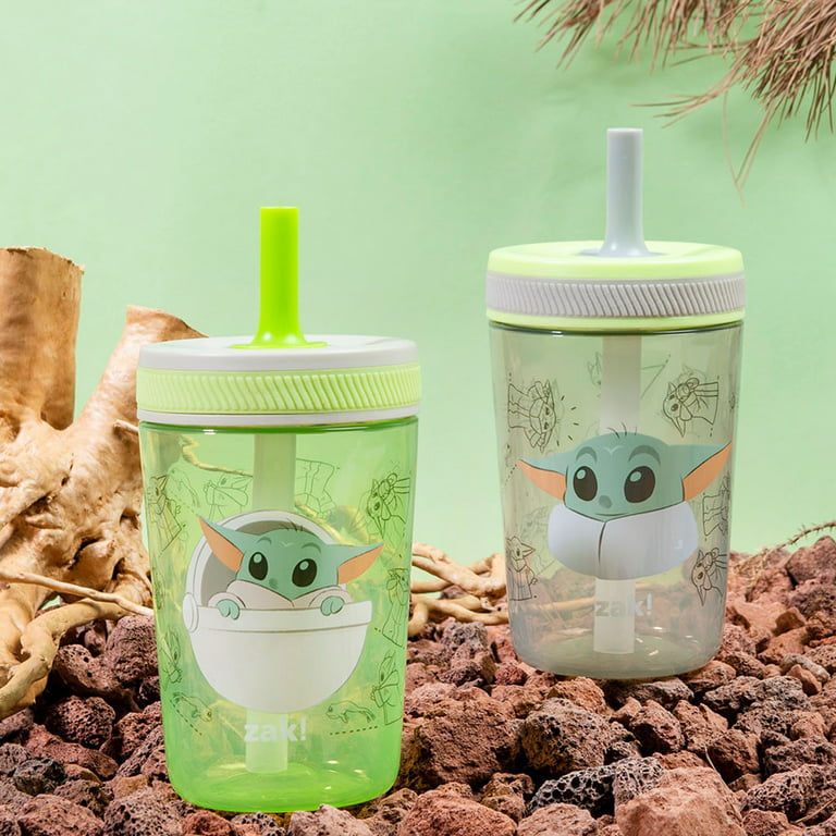 Kids Cups With Lids And Straws,leak Proof Toddler Sippy Cups For