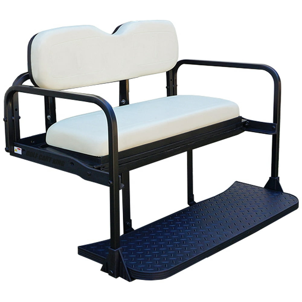 RHOX 400 series Aluminum Golf Cart Rear Seat Kit EZGO TXT 1996+ RHOX 400 series Aluminum Golf Cart Rear Seat Kit EZGO TXT 1996+