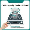 thumbnail image 7 of Multiple Magnetic Stirrer Hot Plate Digital Display Laboratory Stirrer Magnetic Mixer Heating Four-station Six-Position
--------
Wide Range of Uses, 7 of 7