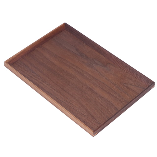 BANDEJA DE, BANDEJA DE SERVICIO DE DE ESTILO Retro Minimalista, Platón Decorativo de Multifuncional Para Té y Café para Tazas de Té, Tazas de Cafe, Refrigerios, Endo, Enlace