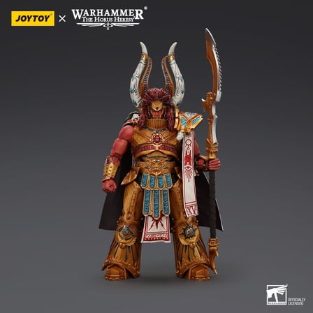 JOYTOY Warhammer 40k 1/18 Action Figures 22cm Thousand Sons Magnus The Red Primarch of The XVth Legion